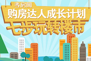 购房达人成长计划 七步玩转楼市