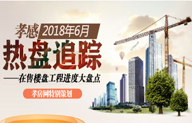 2018年6月热盘追踪 在售楼盘进度大盘点 