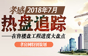 2018年7月热盘追踪 在售楼盘进度大盘点 