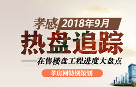 2018年7月热盘追踪 在售楼盘进度大盘点 