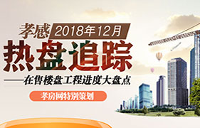 2018年12月热盘追踪 在售楼盘进度大盘点 