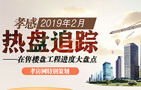 2019年2月热盘追踪 在售楼盘进度大盘点 