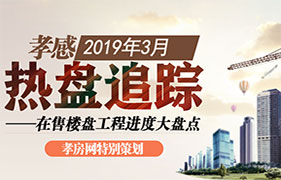 2019年3月热盘追踪 在售楼盘进度大盘点 