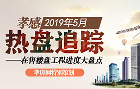 2019年5月热盘追踪 在售楼盘进度大盘点 