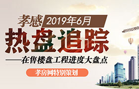 2019年6月热盘追踪 在售楼盘进度大盘点 