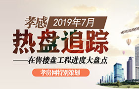 2019年7月热盘追踪 在售楼盘进度大盘点 