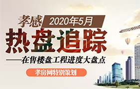 2020年5月热盘追踪 在售楼盘进度大盘点 