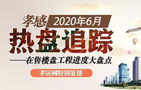 2020年5月热盘追踪 在售楼盘进度大盘点 